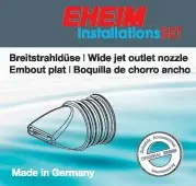 EHEIM 4009680 Breitstrahldüse für InstallationsSET 2 (4004310/4005310) Zubehör Finale Aktion